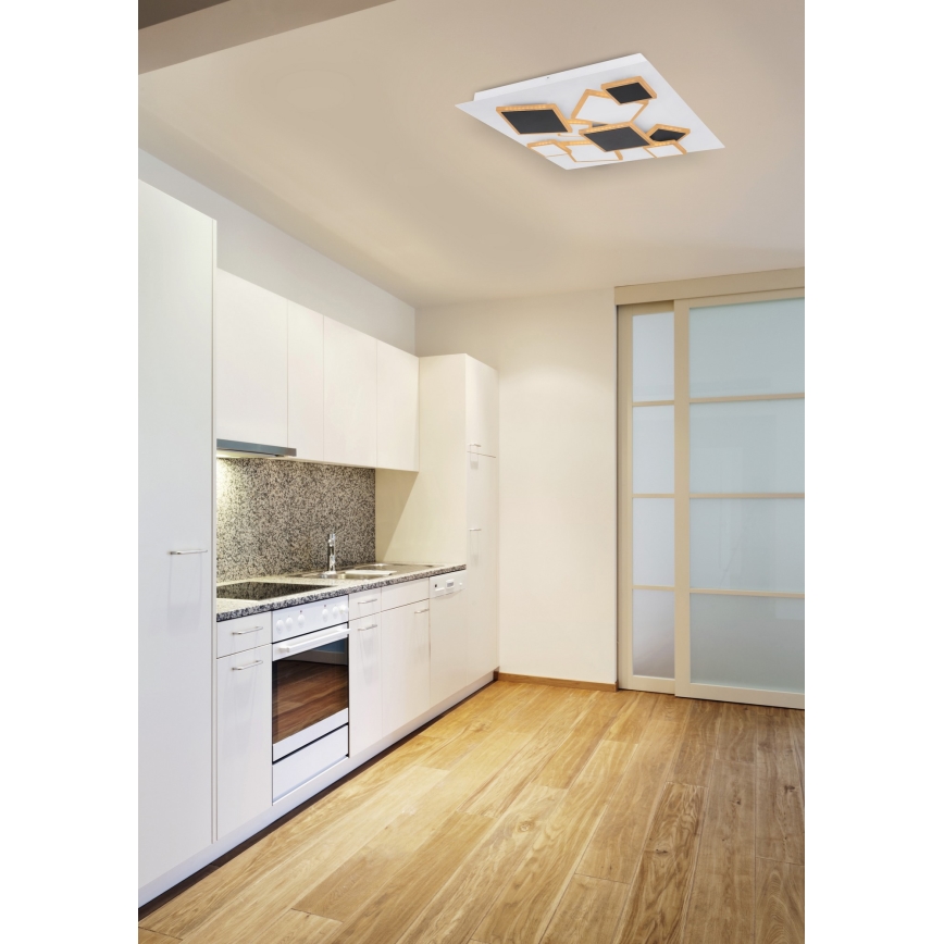 Globo - LED Aptumšojama griestu lampa LED/50W/230V 3000-6000K + tālvadības pults