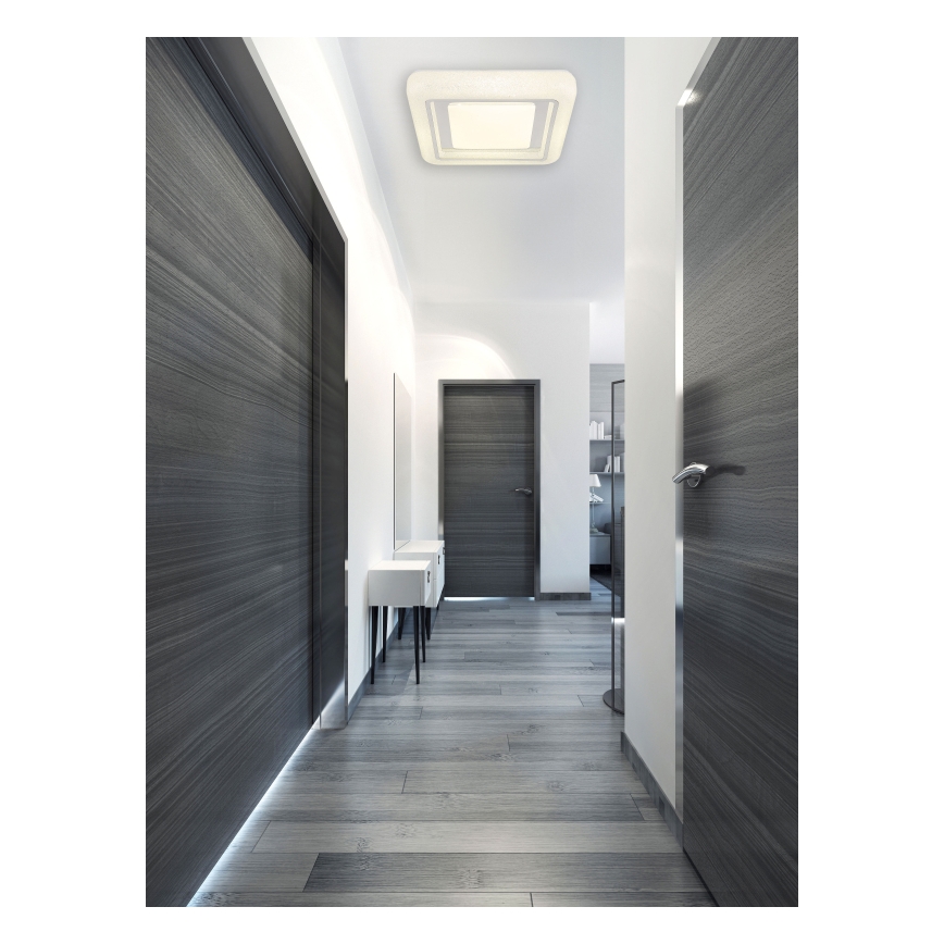 Globo - LED Griestu lampa LED/24W/230V 4000K 38x38 cm