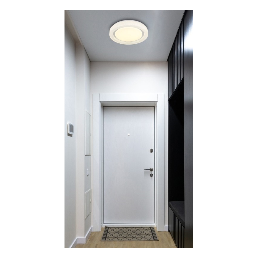 Globo - LED Griestu lampa LED/24W/230V 4000K d. 38 cm