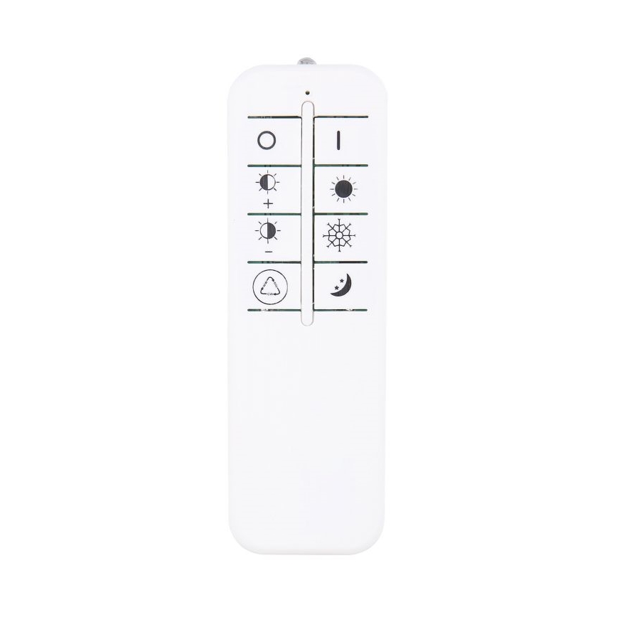 Globo - LED Aptumšojama griestu lampa LED/30W/230V 2700K/4000K/6500K + tālvadības pults