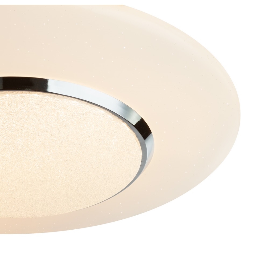 Globo - LED Aptumšojams griestu gaismeklis LED/48W/230V + tālvadības putls