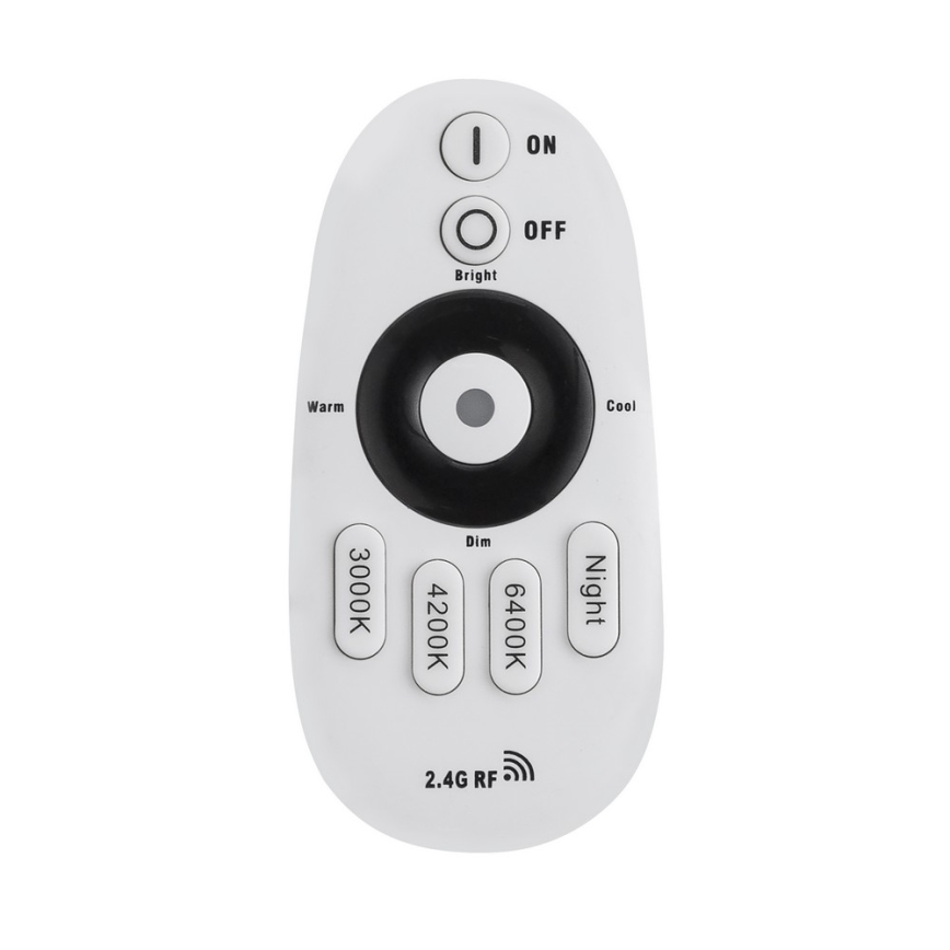 Globo - LED Aptumšojams griestu gaismeklis LED/48W/230V + tālvadības putls