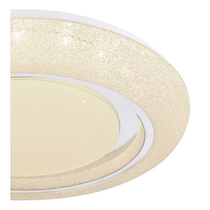 Globo - LED regulējams griestu gaismeklis LED/28W/230V 3000-6000K Tuya Wi-Fi + tālvadības pults