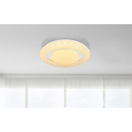 Globo - LED regulējams griestu gaismeklis LED/28W/230V 3000-6000K Tuya Wi-Fi + tālvadības pults