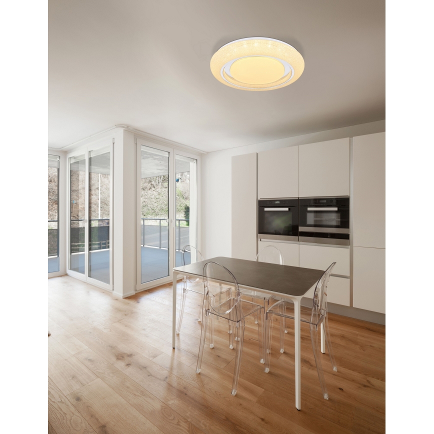 Globo - LED regulējams griestu gaismeklis LED/28W/230V 3000-6000K Tuya Wi-Fi + tālvadības pults