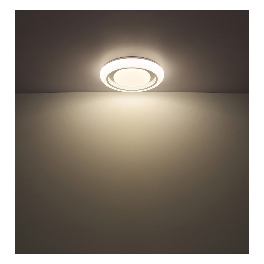 Globo 483111-40 - LED Griestu lampa RADA LED/40W/230V 2700/4200/6500K d. 49 cm