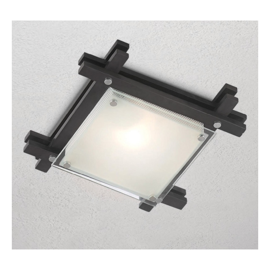 Globo - Griestu lampa 1xE27/60W/230V priede