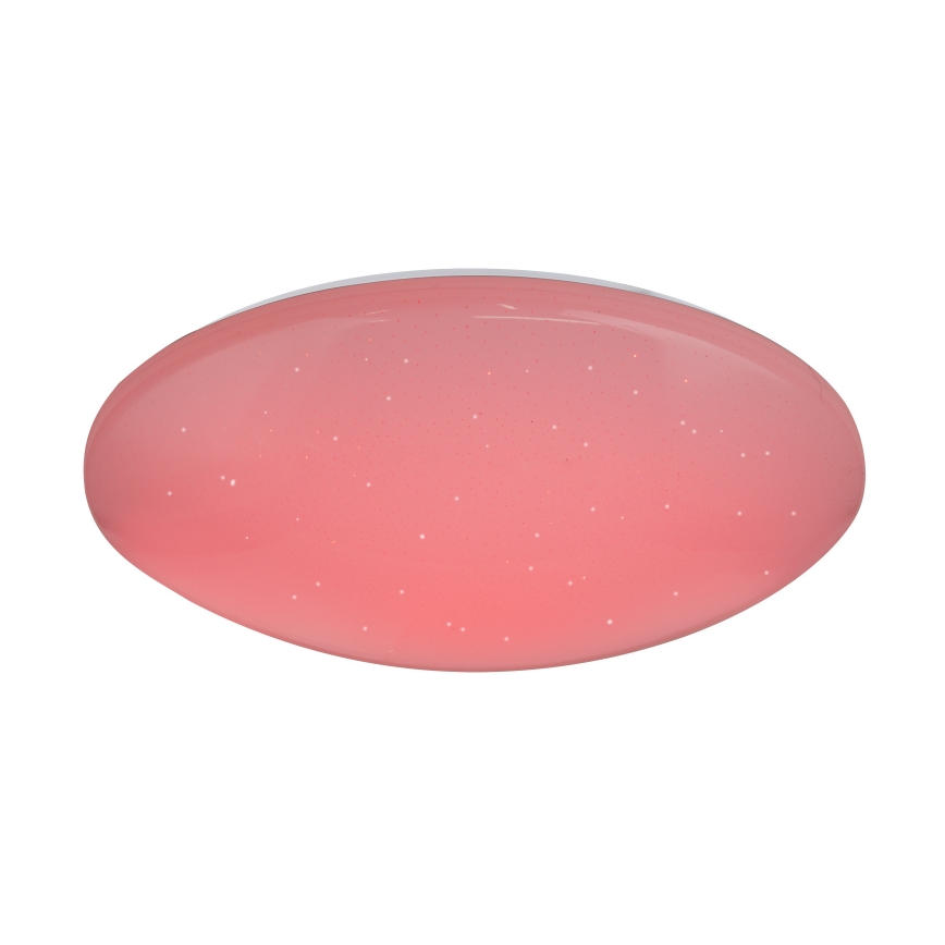 Globo - LED RGB Aptumšojama lampa LED/60W/230V + LED/10W/230V + tālvadības pults