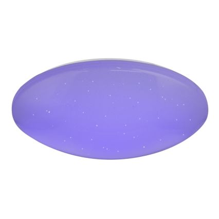 Globo - LED RGB Aptumšojama lampa LED/60W/230V + LED/10W/230V + tālvadības pults