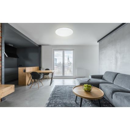 Globo - LED RGB Aptumšojama lampa LED/60W/230V + LED/10W/230V + tālvadības pults