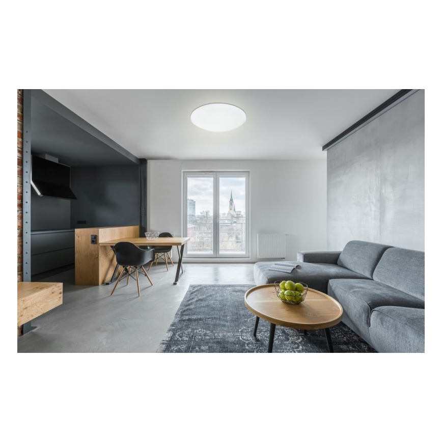 Globo - LED RGB Aptumšojama lampa LED/60W/230V + LED/10W/230V + tālvadības pults