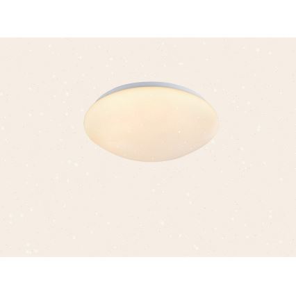 Globo - LED RGB Aptumšojama griestu lampa 1xLED/12W/230V + 1xLED/3W + tālvadības pults
