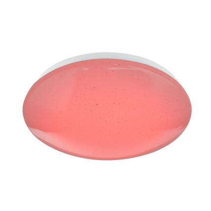 Globo - LED RGB ar regulējamu spilgtumu griestu gaismeklis LED/12W/230V + LED/3W + ar tālvadības pulti