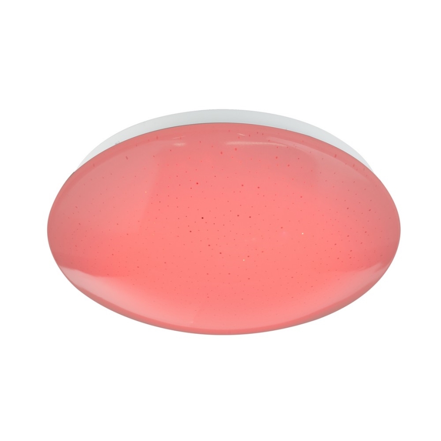 Globo - LED RGB ar regulējamu spilgtumu griestu gaismeklis LED/12W/230V + LED/3W + ar tālvadības pulti