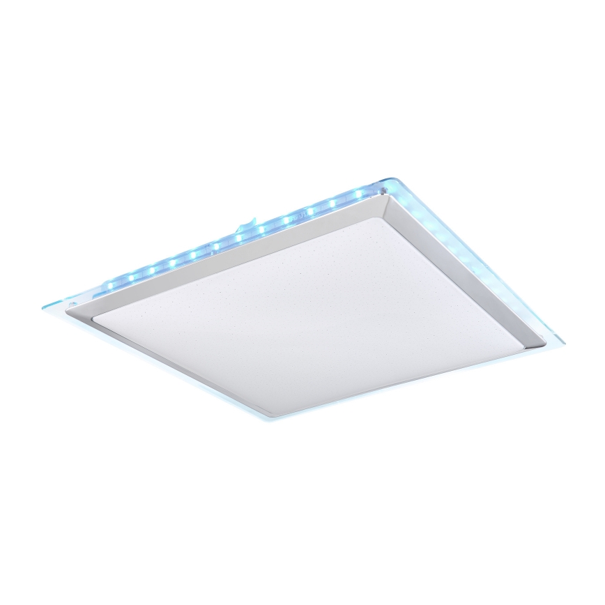 Globo - LED RGB Aptumšojama lampa LED/48W/230V+LED/4,5W/230V 3000-6000K + tālvadības pults
