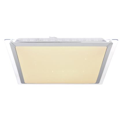 Globo - LED RGB Aptumšojama lampa LED/48W/230V+LED/4,5W/230V 3000-6000K + tālvadības pults