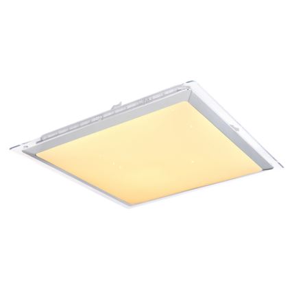 Globo - LED RGB Aptumšojama lampa LED/48W/230V+LED/4,5W/230V 3000-6000K + tālvadības pults