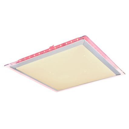 Globo - LED RGB Aptumšojama lampa LED/48W/230V+LED/4,5W/230V 3000-6000K + tālvadības pults