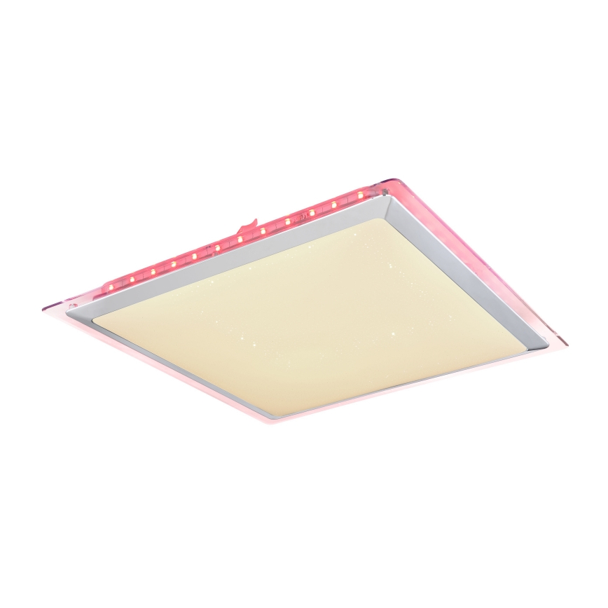 Globo - LED RGB Aptumšojama lampa LED/48W/230V+LED/4,5W/230V 3000-6000K + tālvadības pults