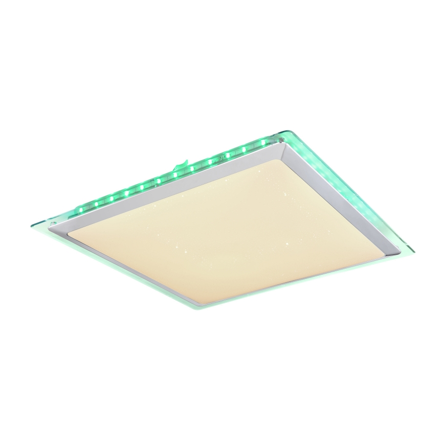 Globo - LED RGB Aptumšojama lampa LED/48W/230V+LED/4,5W/230V 3000-6000K + tālvadības pults