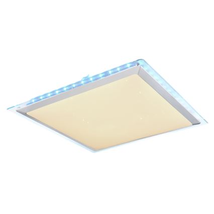 Globo - LED RGB Aptumšojama lampa LED/48W/230V+LED/4,5W/230V 3000-6000K + tālvadības pults