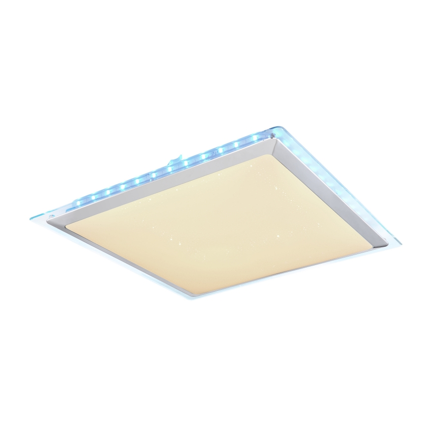 Globo - LED RGB Aptumšojama lampa LED/48W/230V+LED/4,5W/230V 3000-6000K + tālvadības pults