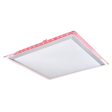 Globo - LED RGB Aptumšojama lampa LED/48W/230V+LED/4,5W/230V 3000-6000K + tālvadības pults