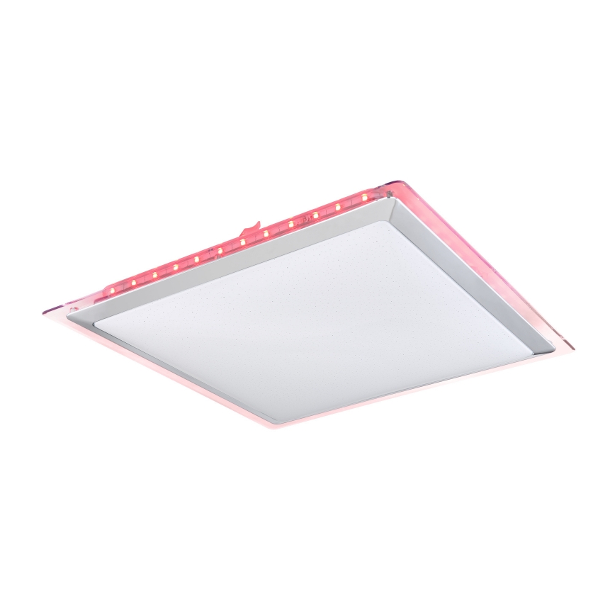Globo - LED RGB Aptumšojama lampa LED/48W/230V+LED/4,5W/230V 3000-6000K + tālvadības pults