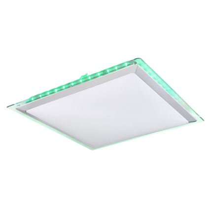 Globo - LED RGB Aptumšojama lampa LED/48W/230V+LED/4,5W/230V 3000-6000K + tālvadības pults