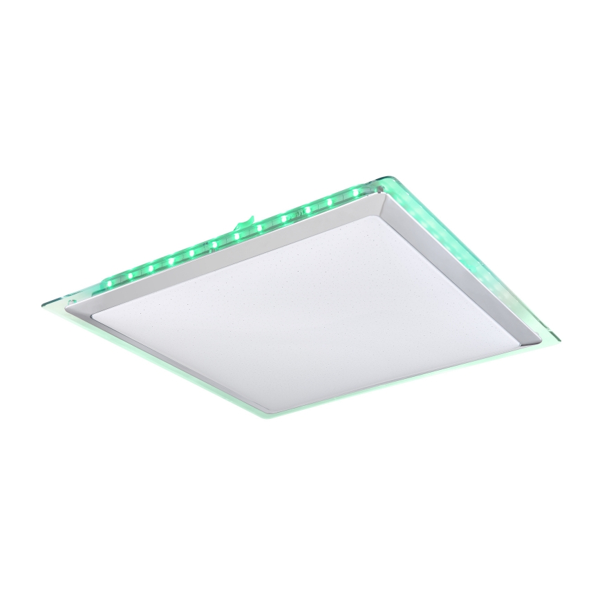 Globo - LED RGB Aptumšojama lampa LED/48W/230V+LED/4,5W/230V 3000-6000K + tālvadības pults