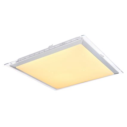 Globo 48380RGB - LED RGB Aptumšojams gaismeklis RENA LED30W/230V + LED/3W + Tālvadības pults