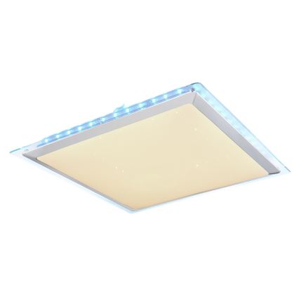 Globo 48380RGB - LED RGB Aptumšojams gaismeklis RENA LED30W/230V + LED/3W + Tālvadības pults