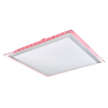 Globo 48380RGB - LED RGB Aptumšojams gaismeklis RENA LED30W/230V + LED/3W + Tālvadības pults
