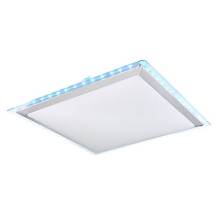 Globo 48380RGB - LED RGB Aptumšojams gaismeklis RENA LED30W/230V + LED/3W + Tālvadības pults