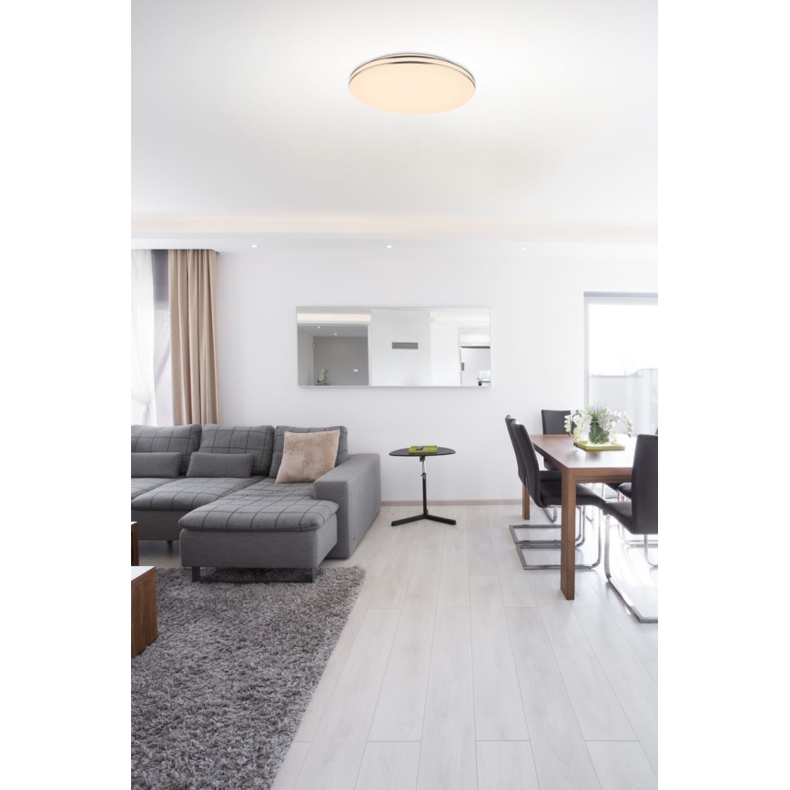 Globo - LED Aptumšojama griestu lampa LED/48W/230V 3000-6400K + tālvadības pults