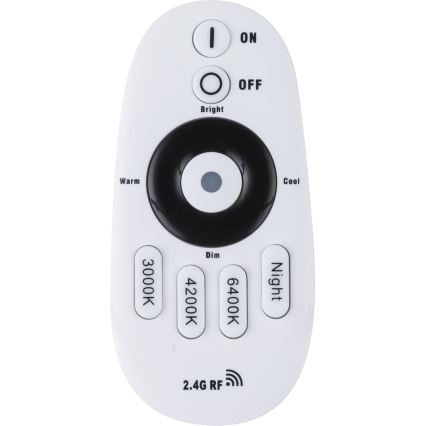 Globo - LED Aptumšojama griestu lampa LED/48W/230V 3000-6400K + tālvadības pults