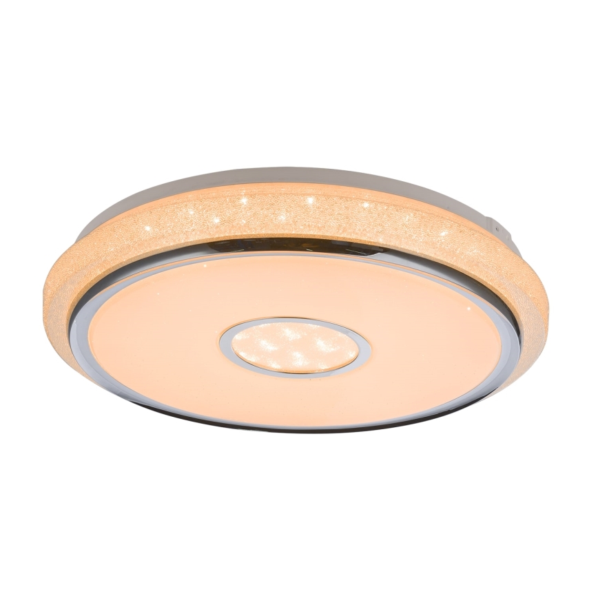 Globo - LED Aptumšojama griestu lampa LED/40W/230V 2700-6500K + tālvadības pults