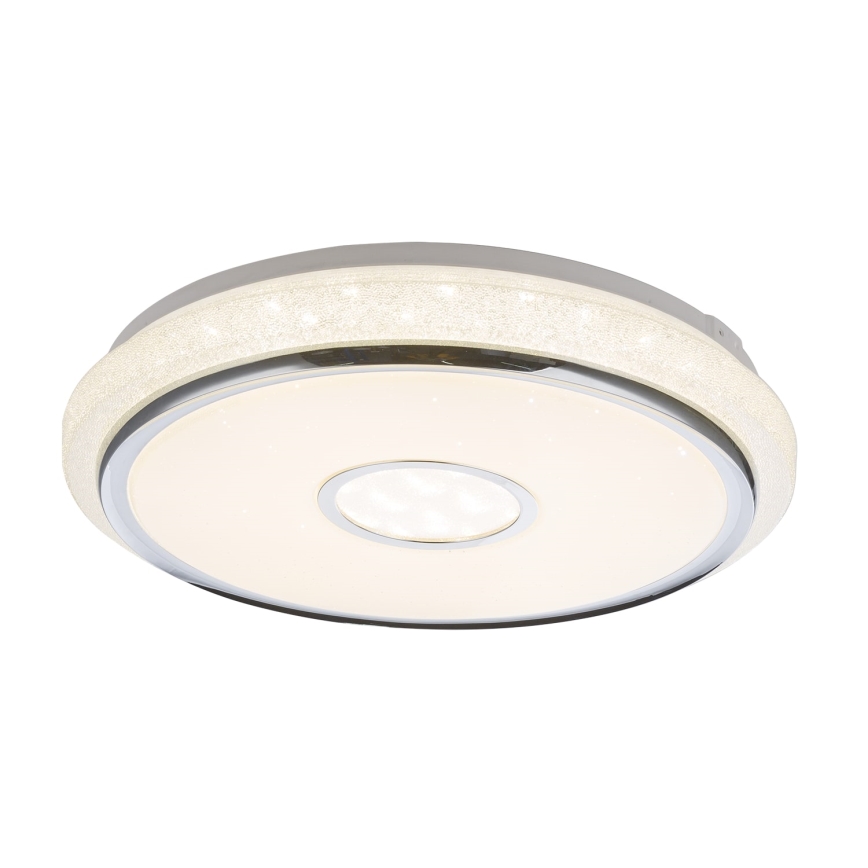 Globo - regulējama LED griestu lampa LED/40W/230V 2700-6500K + tālvadības pults