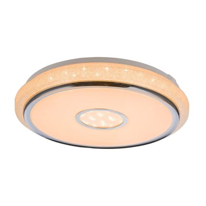 Globo - regulējama LED griestu lampa LED/40W/230V 2700-6500K + tālvadības pults