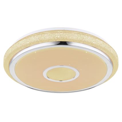Globo - regulējama LED griestu lampa LED/40W/230V 2700-6500K + tālvadības pults