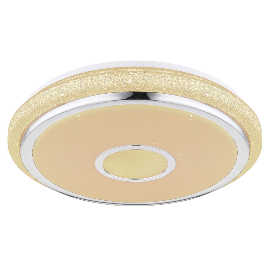 Globo - regulējama LED griestu lampa LED/40W/230V 2700-6500K + tālvadības pults