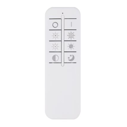 Globo - regulējama LED griestu lampa LED/40W/230V 2700-6500K + tālvadības pults