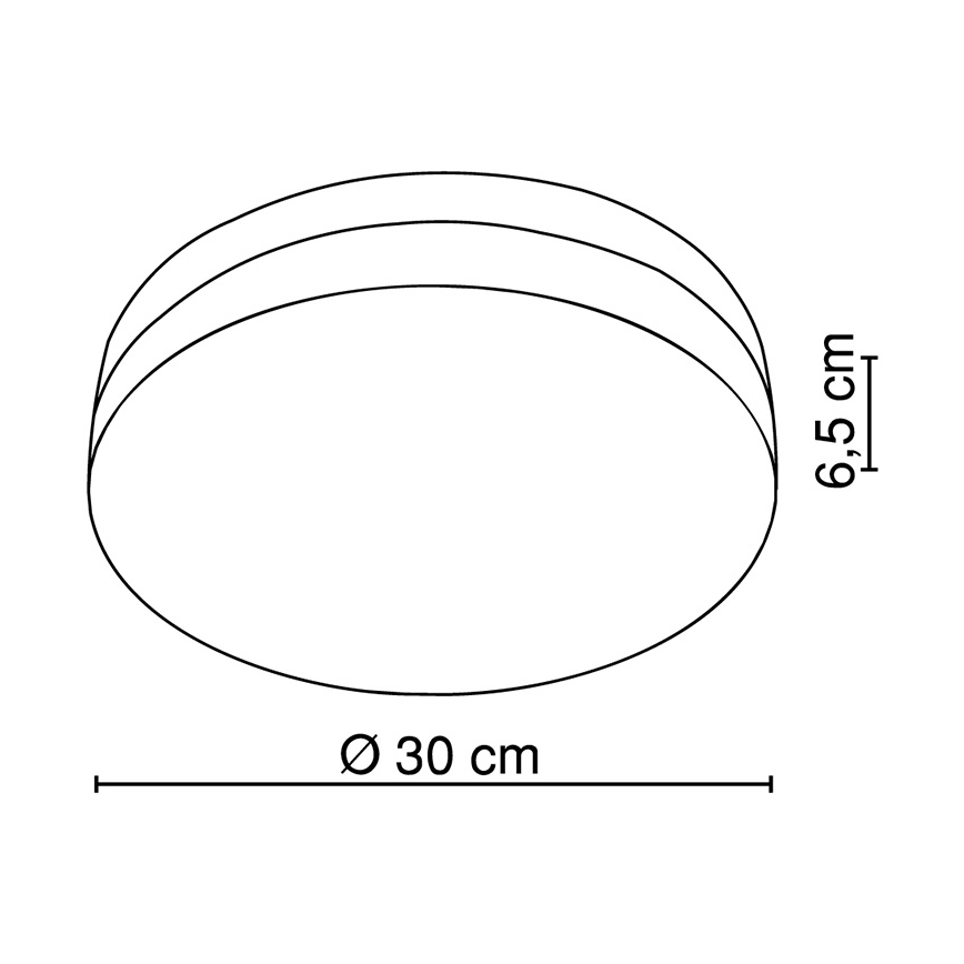 Globo - Griestu lampa 3xE27/40W/230V