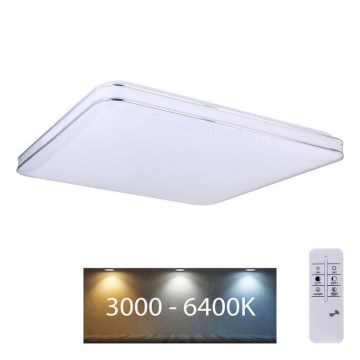 Globo 48406-48 - LED Aptumšojama griestu lampa LASSY LED/48W/230V + tālvadības pults