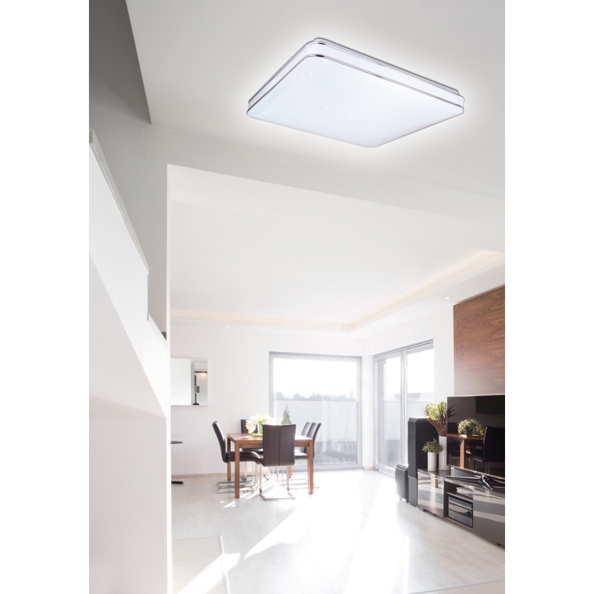 Globo - LED Aptumšojama griestu lampa LED/48W/230V 3000-6400K + tālvadības pults