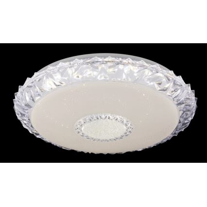 Globo - LED regulējams griestu gaismeklis LED/40W/230V 2700-6500K diam. 50 cm Wi-Fi Tuya + tālvadība