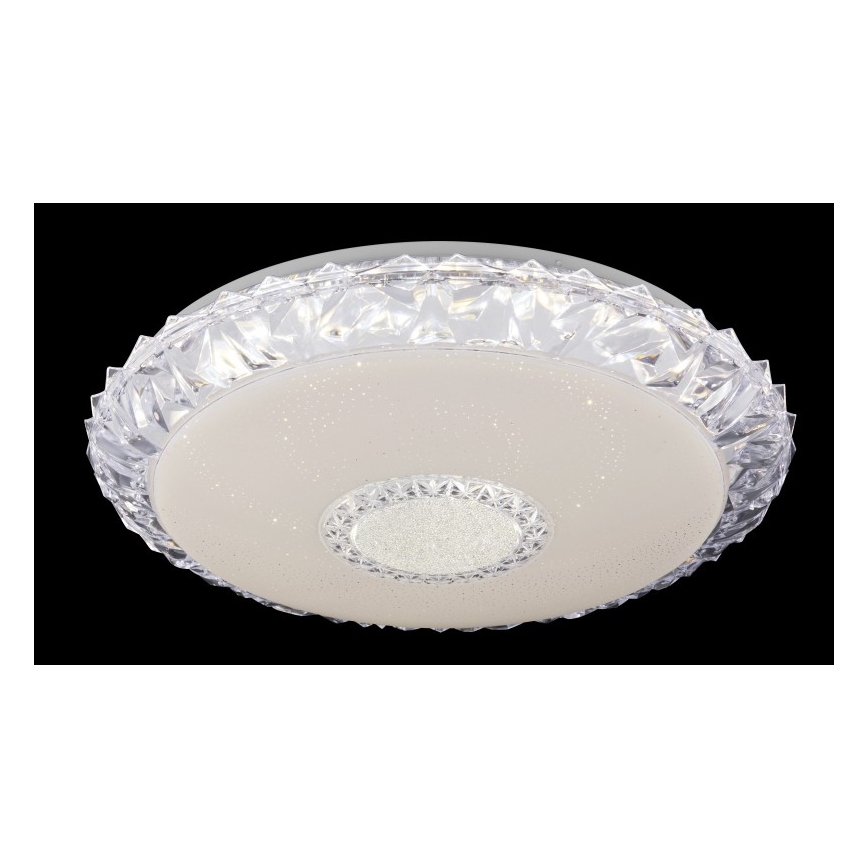 Globo - LED regulējams griestu gaismeklis LED/40W/230V 2700-6500K diam. 50 cm Wi-Fi Tuya + tālvadība