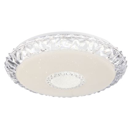 Globo - LED regulējams griestu gaismeklis LED/40W/230V 2700-6500K diam. 50 cm Wi-Fi Tuya + tālvadība
