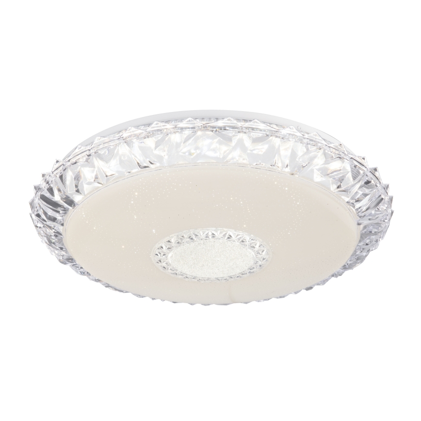 Globo - LED regulējams griestu gaismeklis LED/40W/230V 2700-6500K diam. 50 cm Wi-Fi Tuya + tālvadība