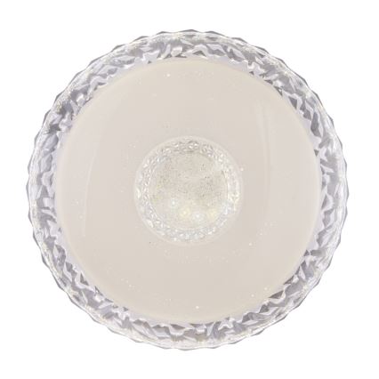 Globo - LED regulējams griestu gaismeklis LED/40W/230V 2700-6500K diam. 50 cm Wi-Fi Tuya + tālvadība